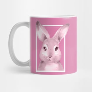 Rabbit T-Shirt Mug